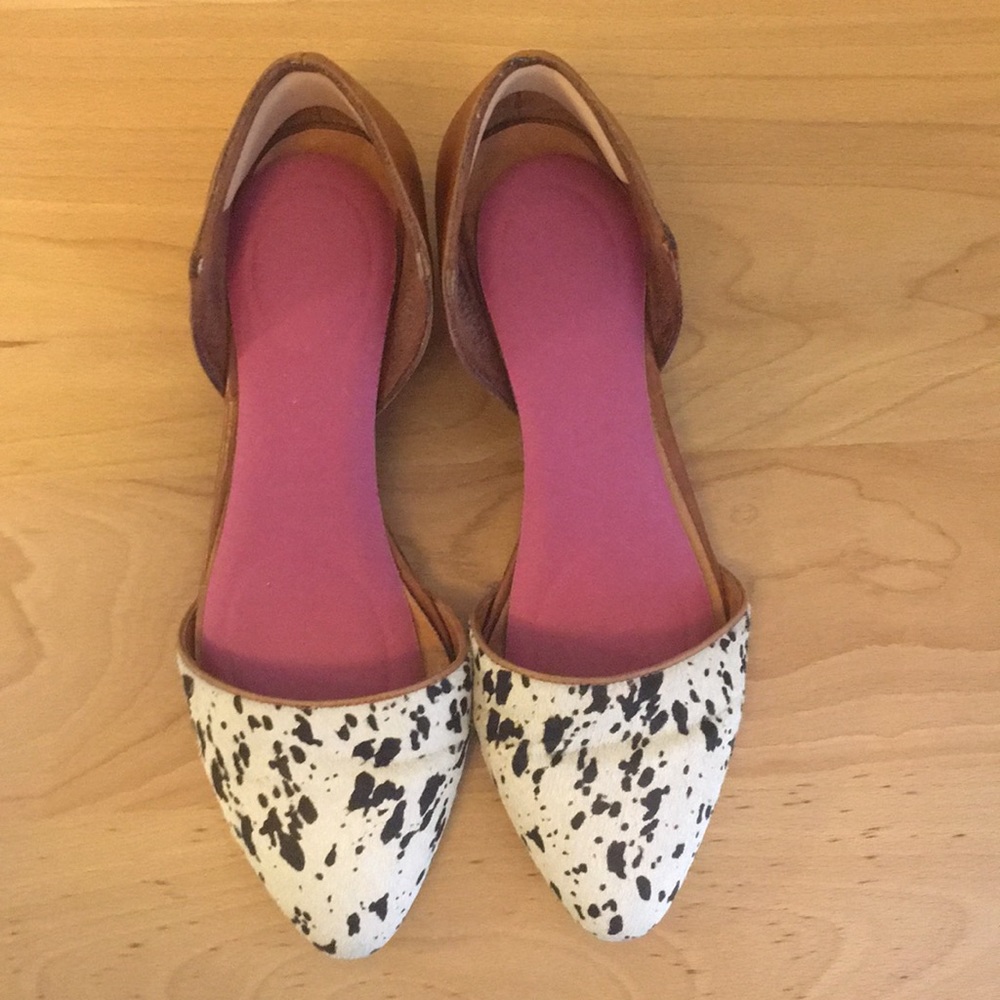 Madewell small wedges